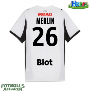 Stade Rennais Quentin Merlin #26 Bortatröja 2025-26 Kortärmad